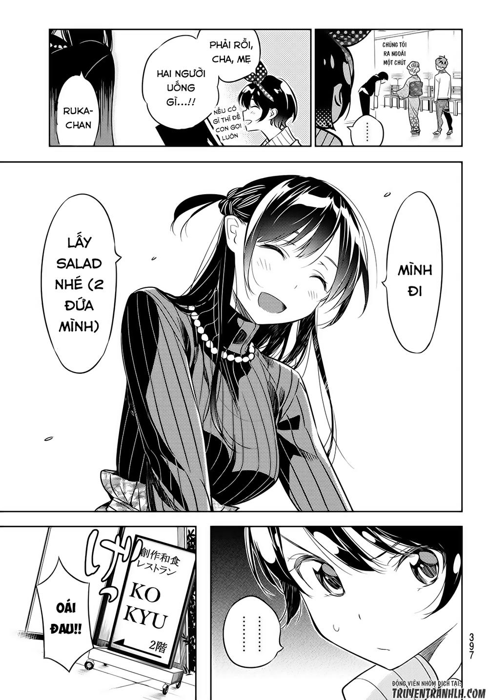 Dịch Vụ Thuê Bạn Gái Chap 34 - Next Chap 35