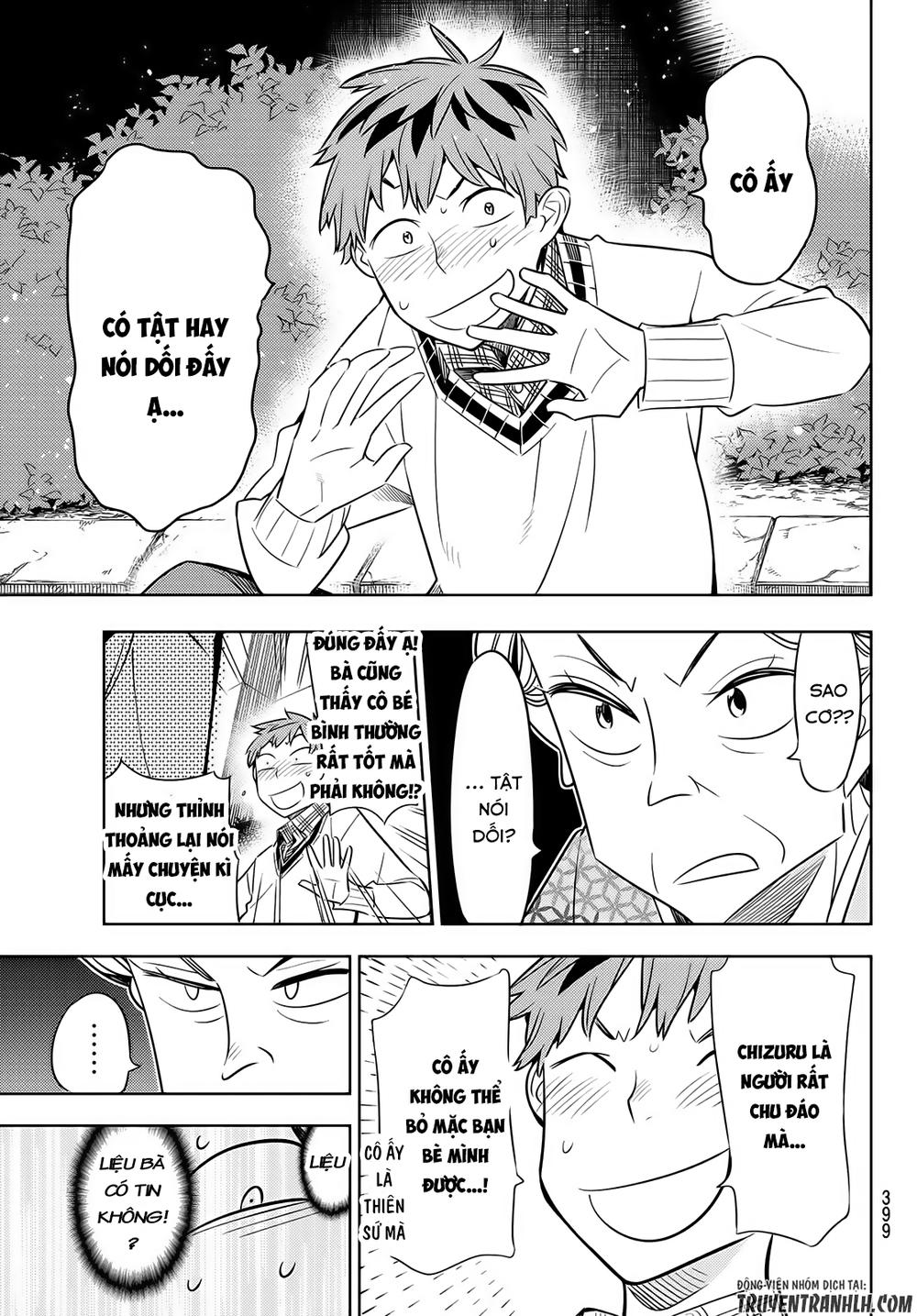 Dịch Vụ Thuê Bạn Gái Chap 34 - Next Chap 35