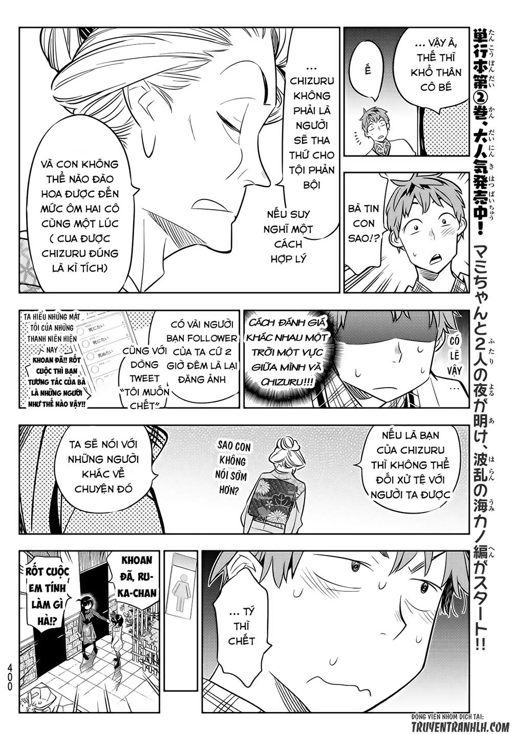 Dịch Vụ Thuê Bạn Gái Chap 34 - Next Chap 35
