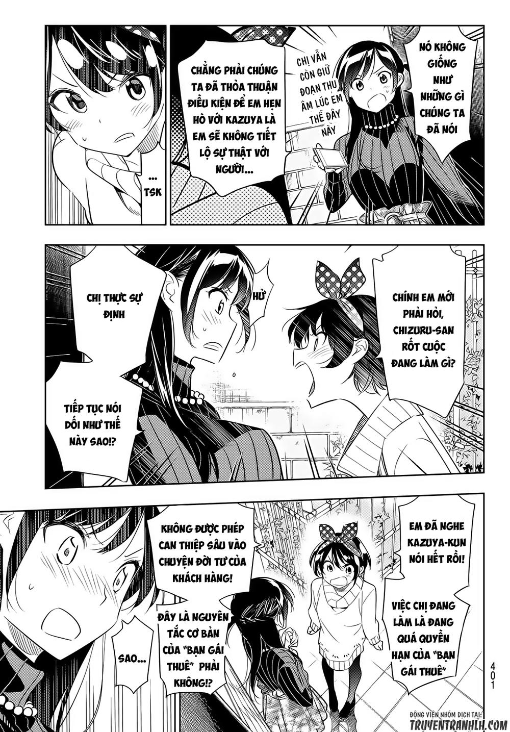 Dịch Vụ Thuê Bạn Gái Chap 34 - Next Chap 35