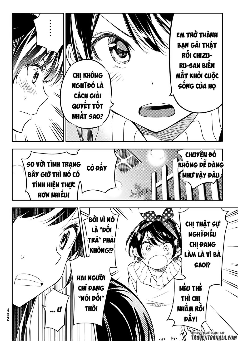 Dịch Vụ Thuê Bạn Gái Chap 34 - Next Chap 35