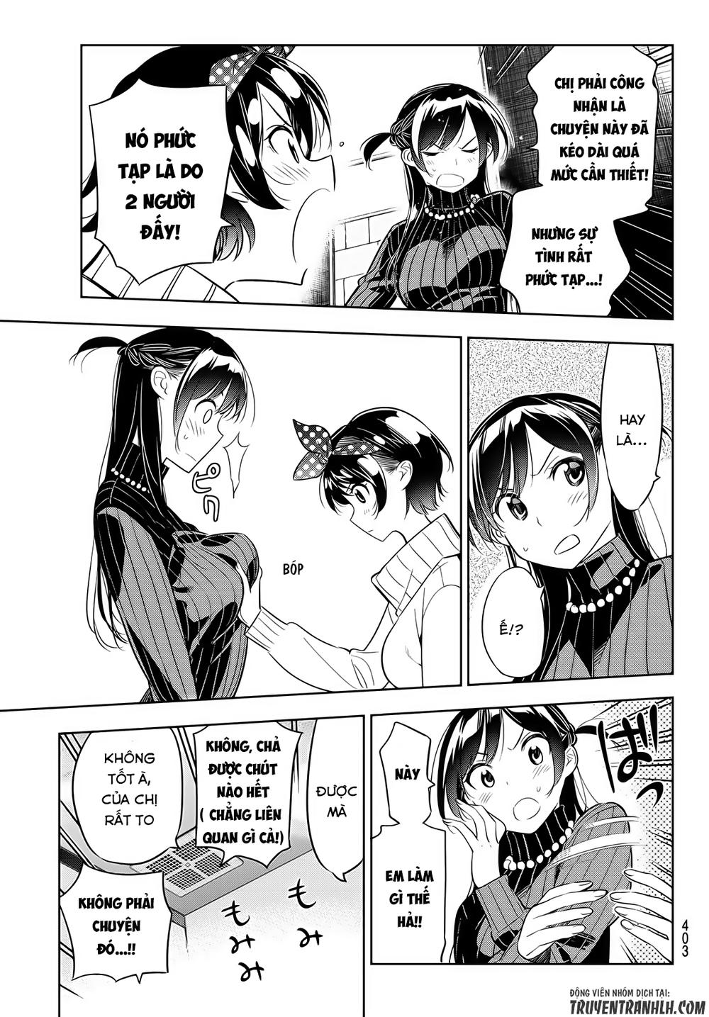 Dịch Vụ Thuê Bạn Gái Chap 34 - Next Chap 35