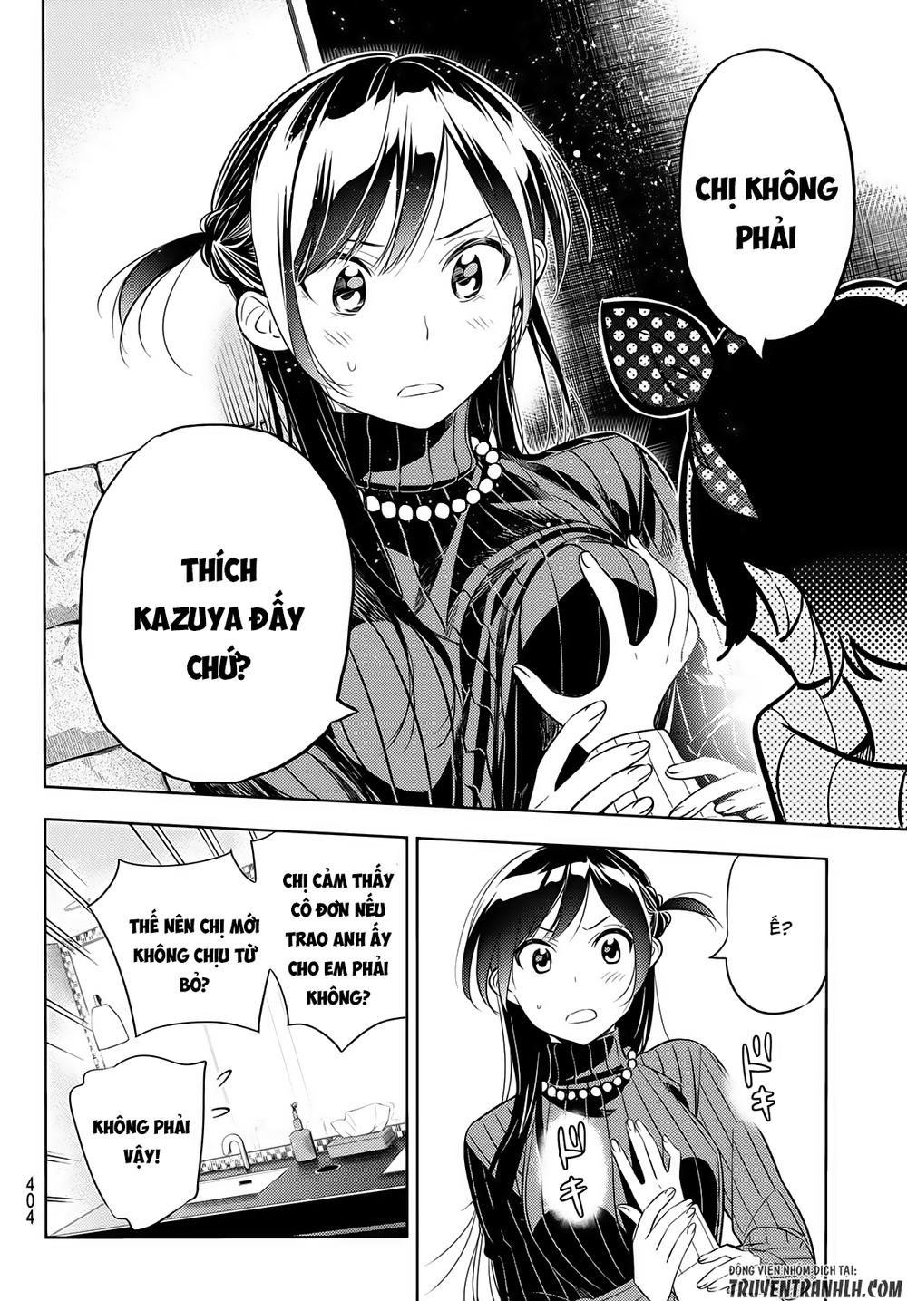 Dịch Vụ Thuê Bạn Gái Chap 34 - Next Chap 35