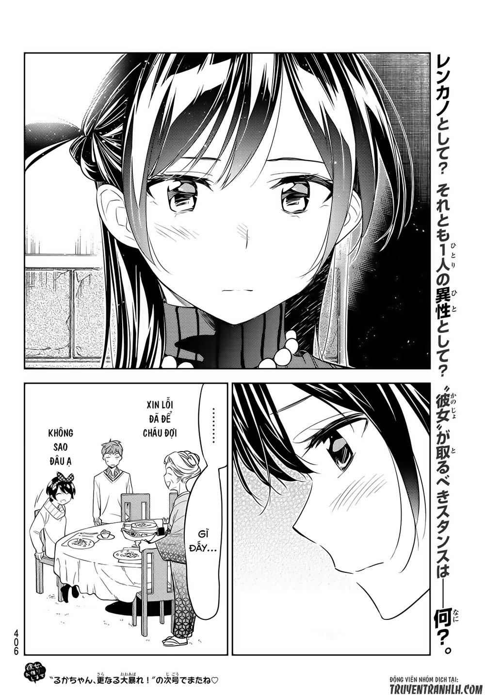 Dịch Vụ Thuê Bạn Gái Chap 34 - Next Chap 35