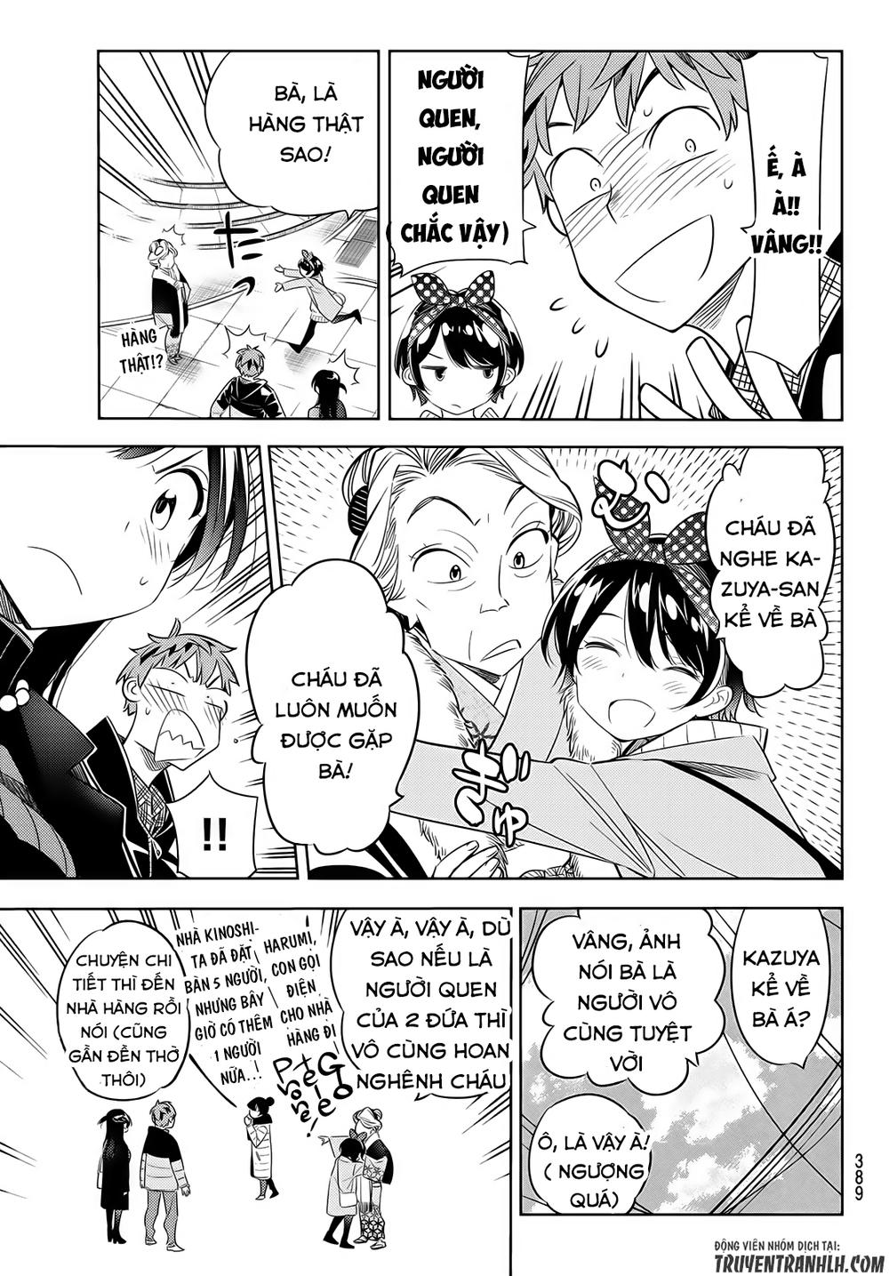 Dịch Vụ Thuê Bạn Gái Chap 34 - Next Chap 35