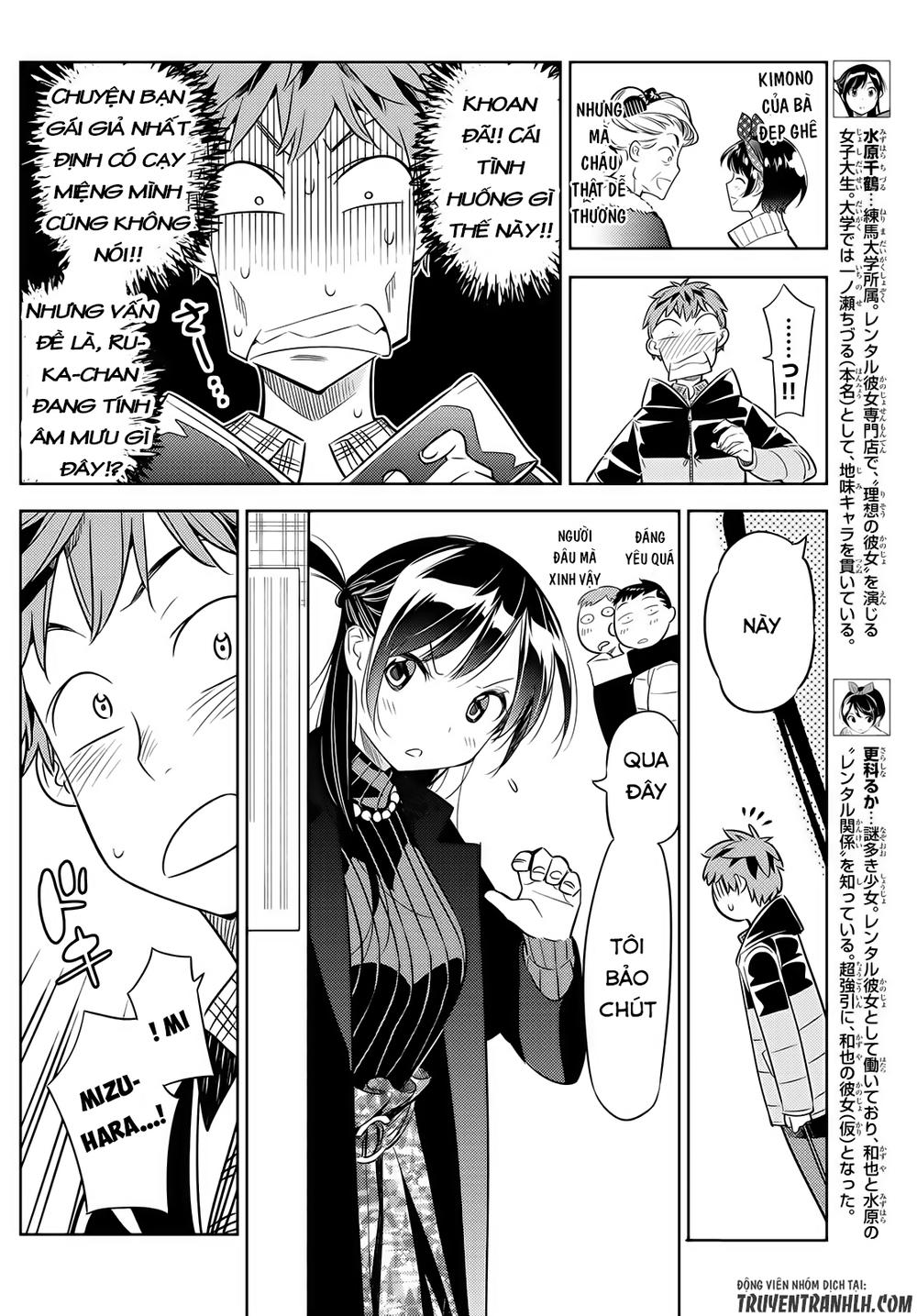 Dịch Vụ Thuê Bạn Gái Chap 34 - Next Chap 35