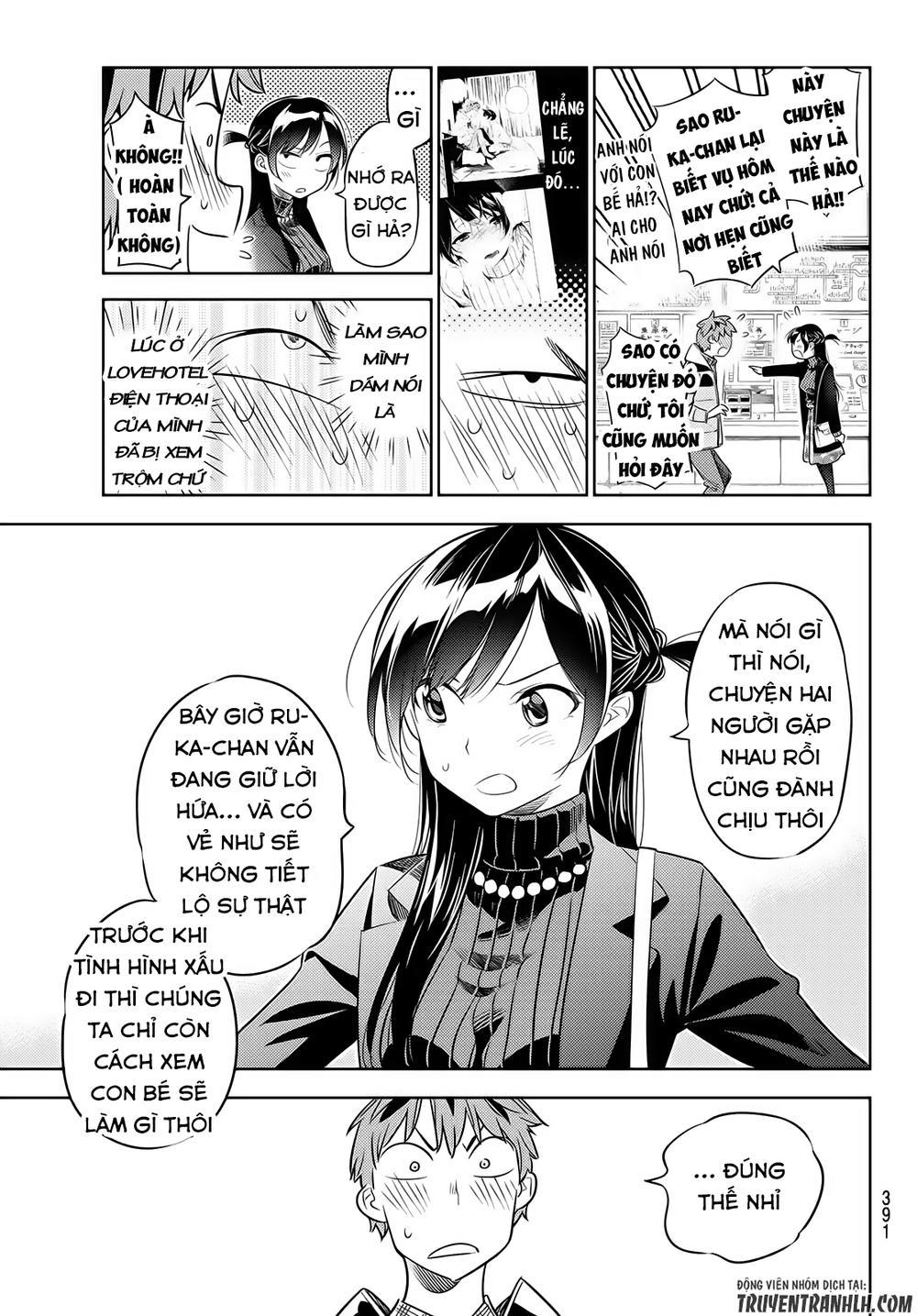 Dịch Vụ Thuê Bạn Gái Chap 34 - Next Chap 35