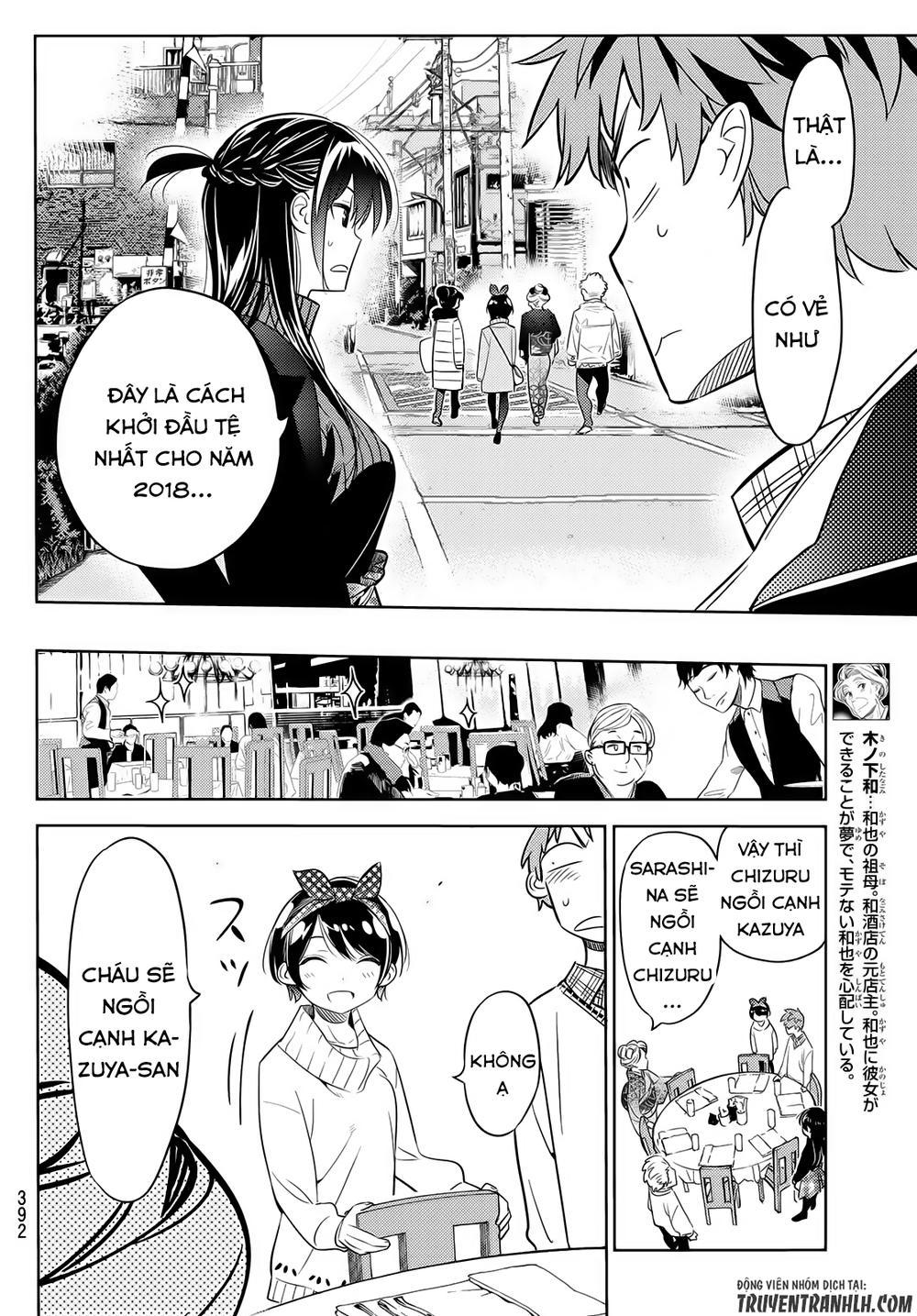 Dịch Vụ Thuê Bạn Gái Chap 34 - Next Chap 35