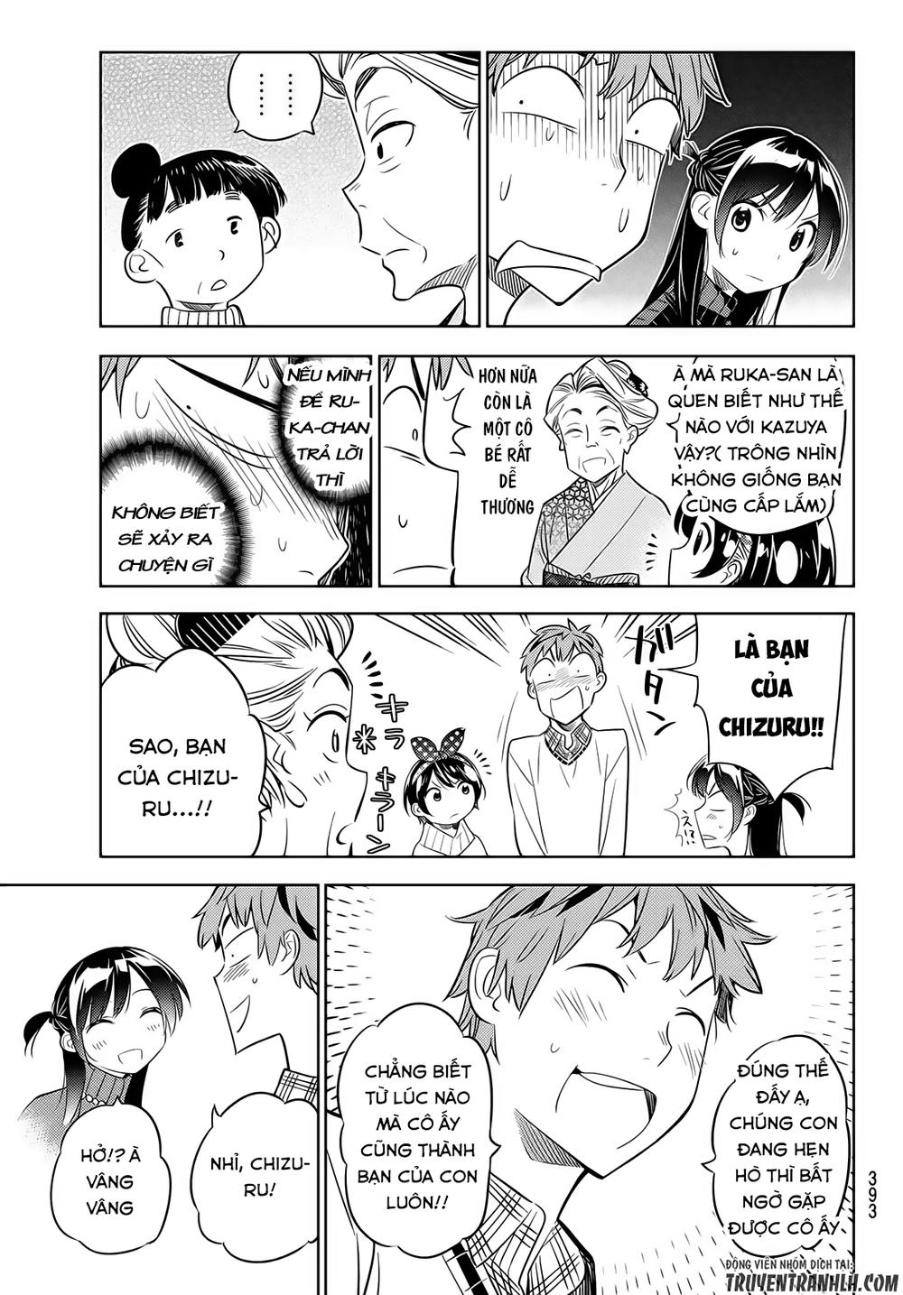 Dịch Vụ Thuê Bạn Gái Chap 34 - Next Chap 35