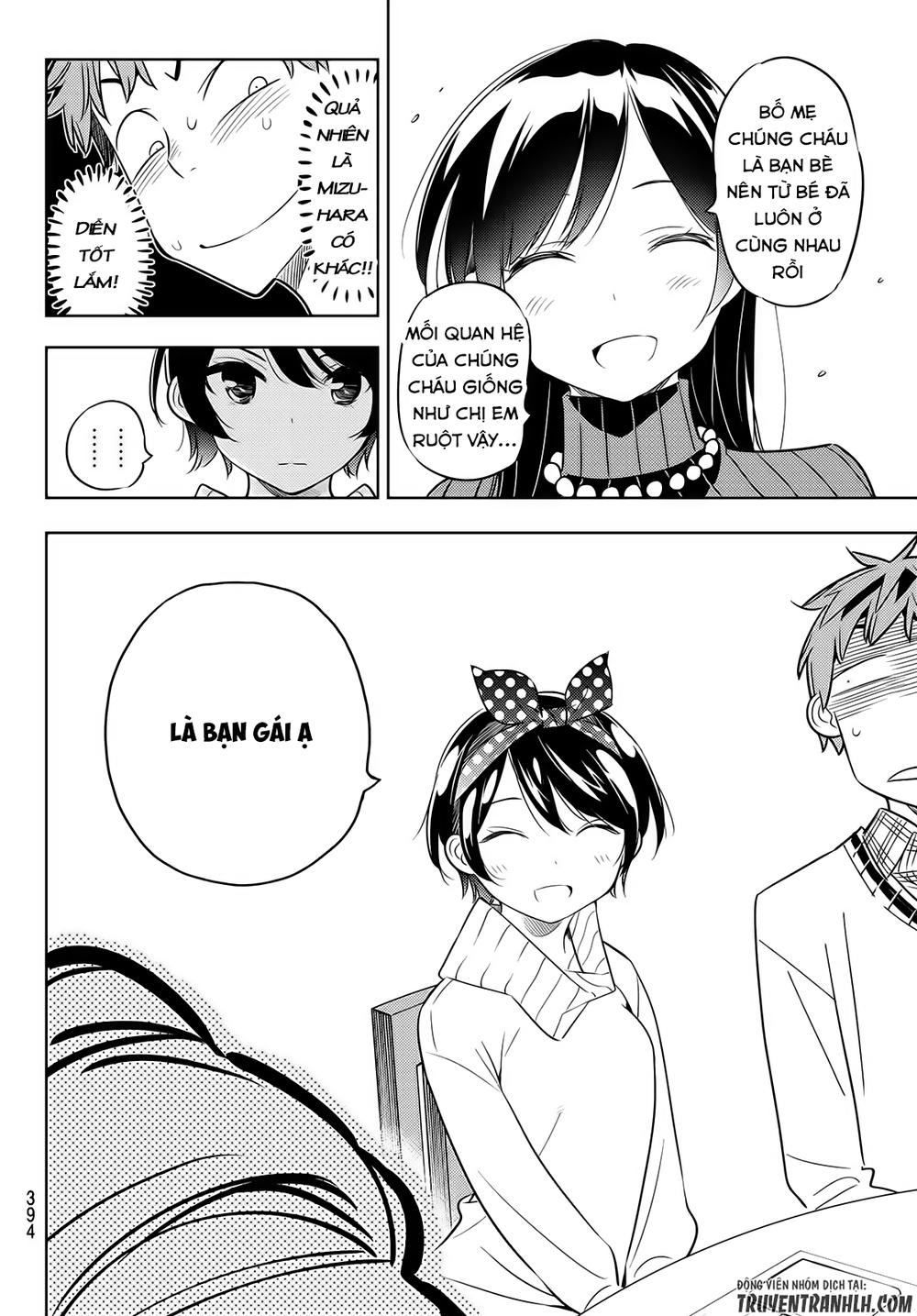Dịch Vụ Thuê Bạn Gái Chap 34 - Next Chap 35