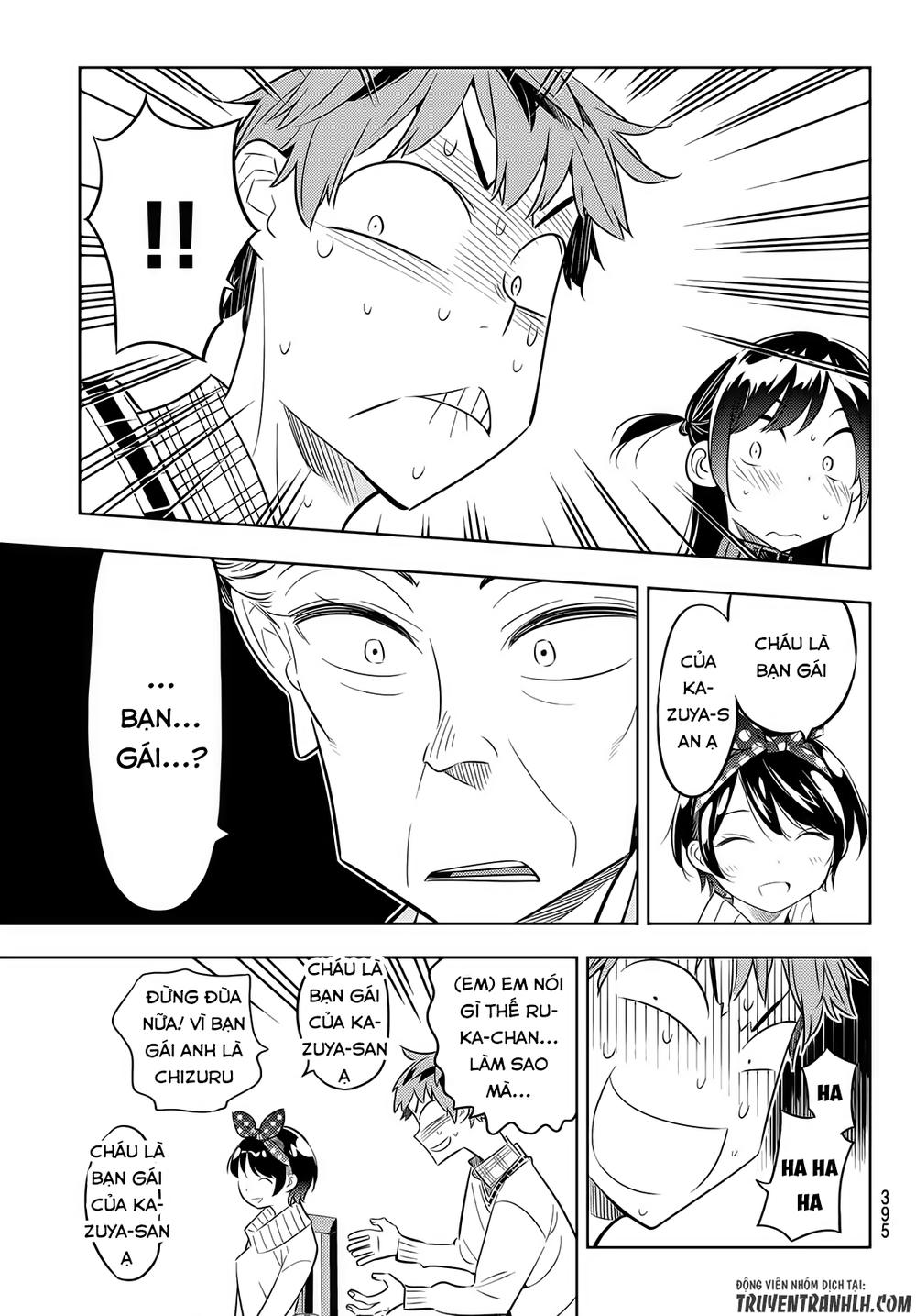 Dịch Vụ Thuê Bạn Gái Chap 34 - Next Chap 35