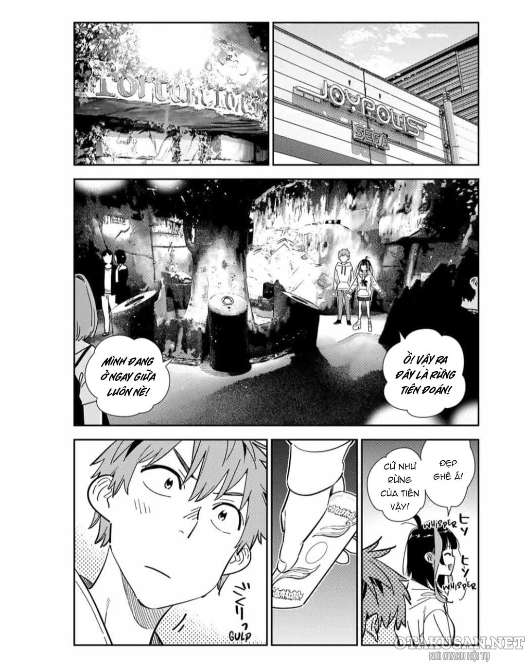 Dịch Vụ Thuê Bạn Gái Chap 340 - Next Chap 341
