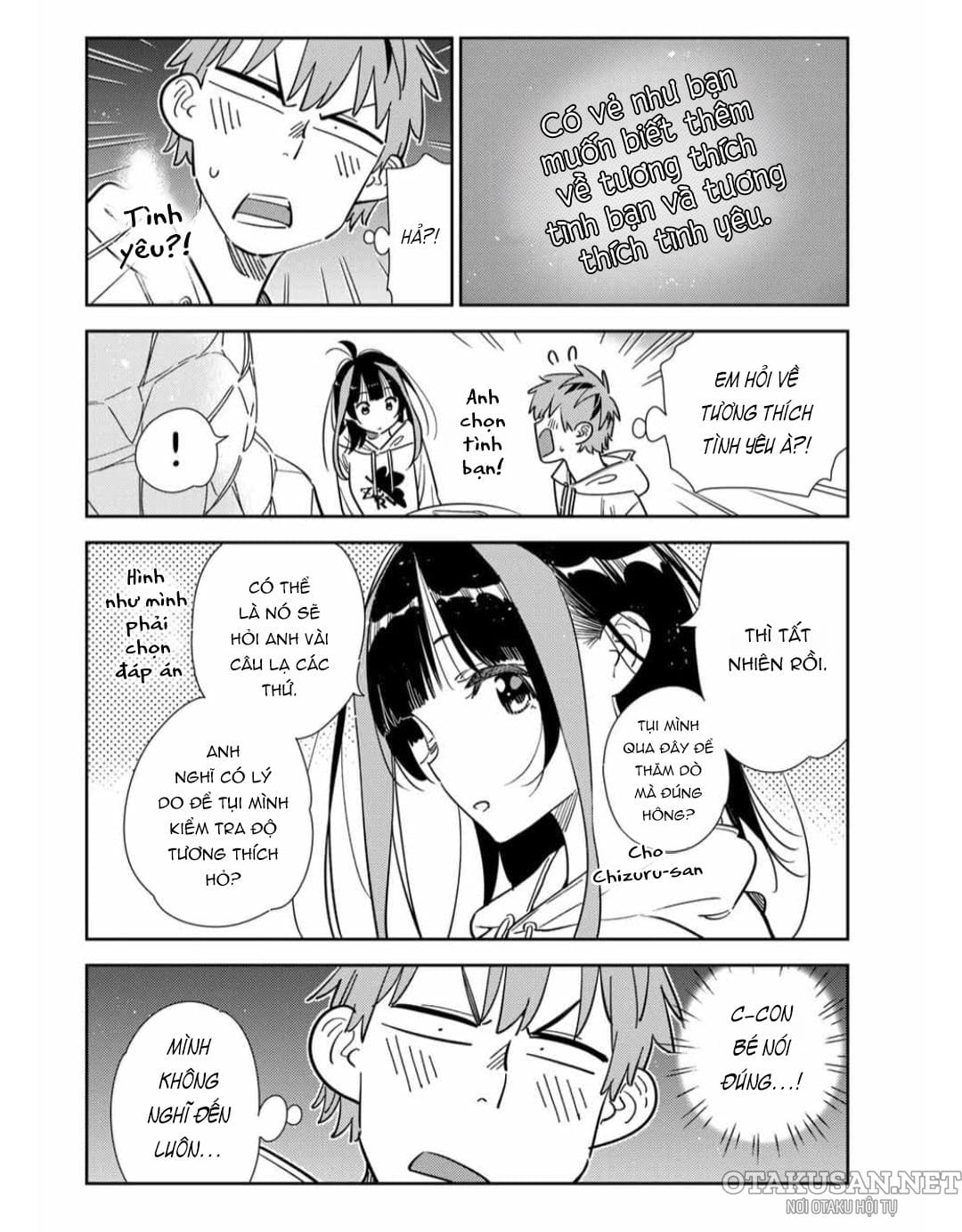 Dịch Vụ Thuê Bạn Gái Chap 340 - Next Chap 341