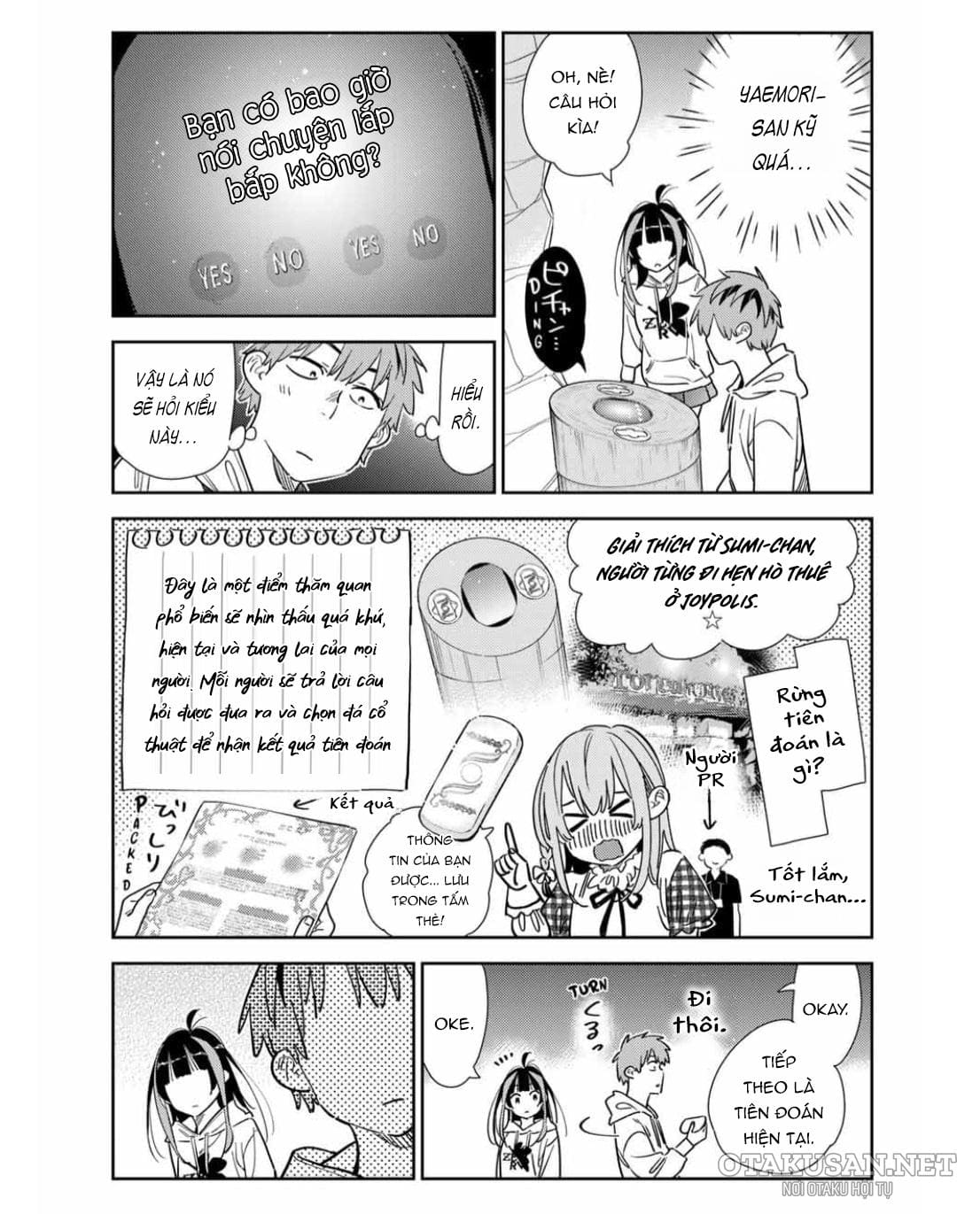 Dịch Vụ Thuê Bạn Gái Chap 340 - Next Chap 341