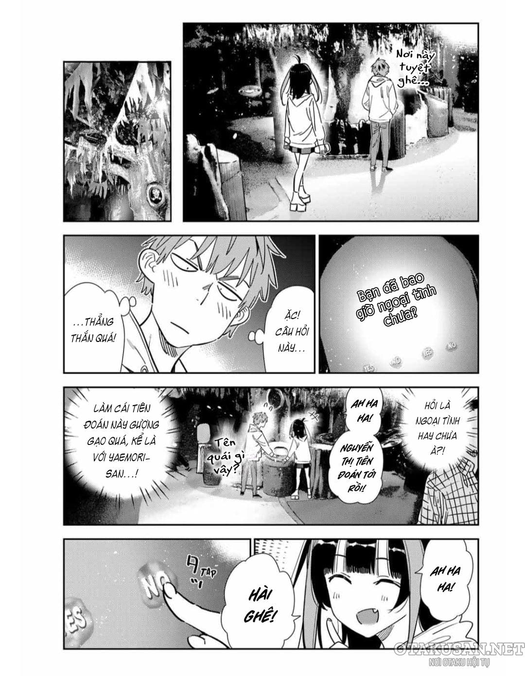 Dịch Vụ Thuê Bạn Gái Chap 340 - Next Chap 341
