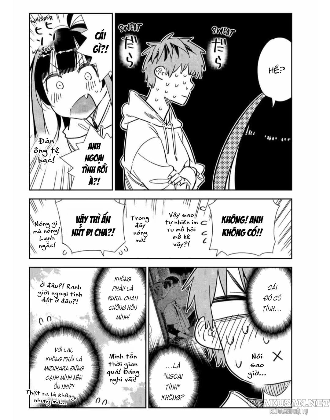 Dịch Vụ Thuê Bạn Gái Chap 340 - Next Chap 341