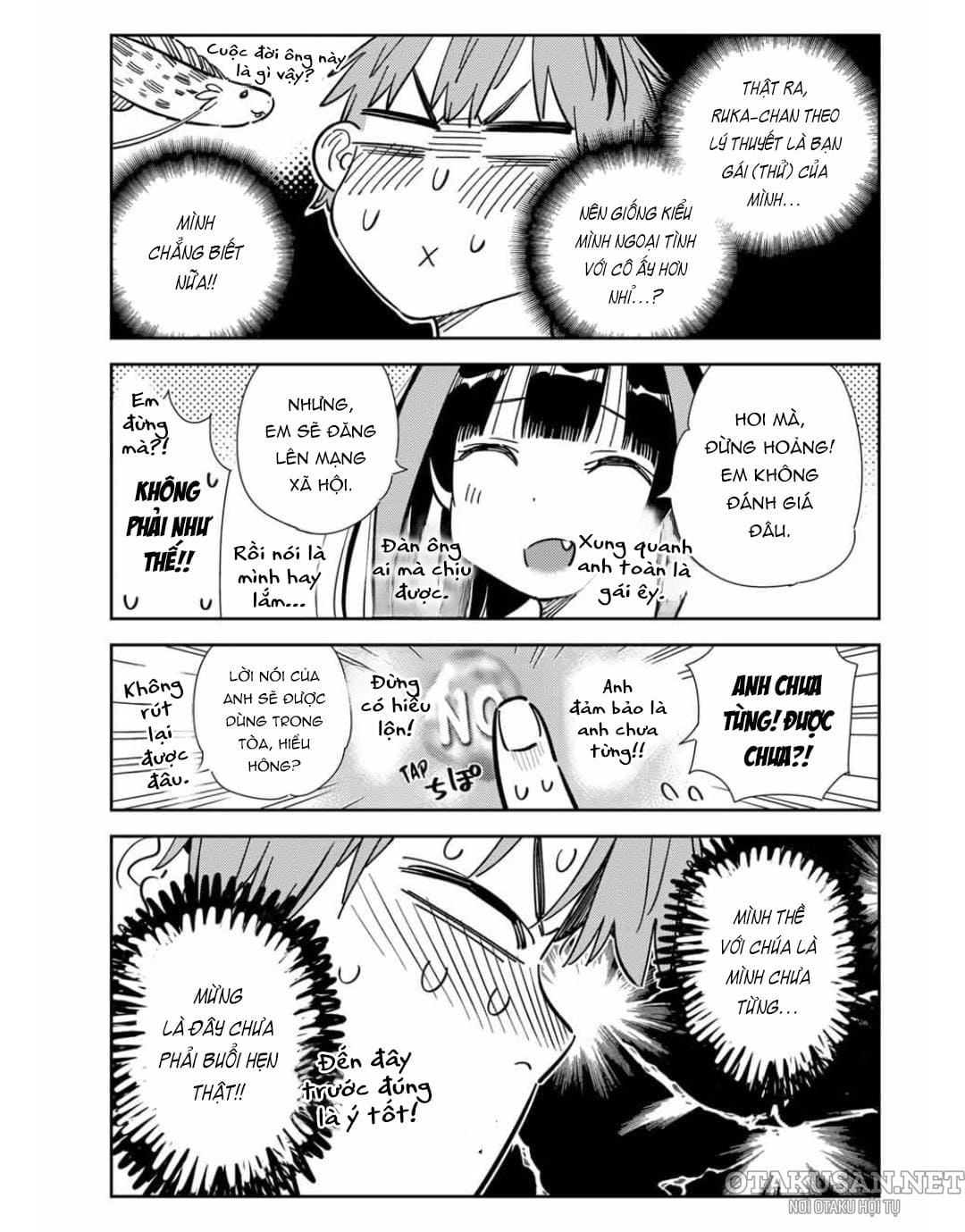 Dịch Vụ Thuê Bạn Gái Chap 340 - Next Chap 341