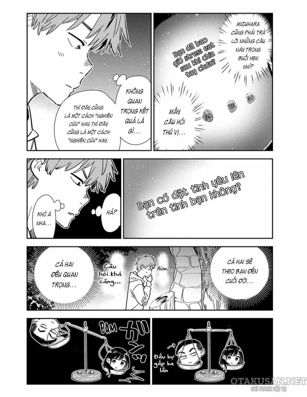 Dịch Vụ Thuê Bạn Gái Chap 340 - Next Chap 341