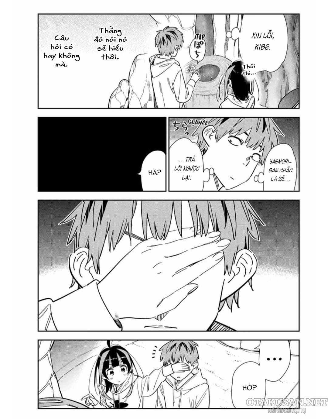 Dịch Vụ Thuê Bạn Gái Chap 340 - Next Chap 341