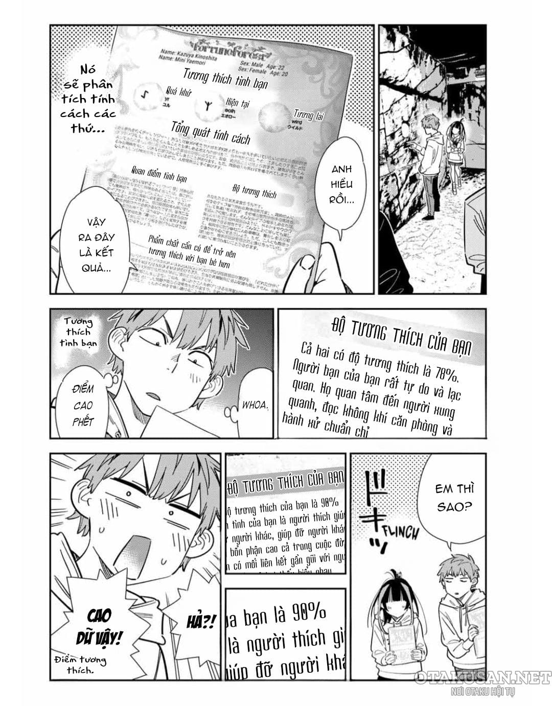 Dịch Vụ Thuê Bạn Gái Chap 340 - Next Chap 341