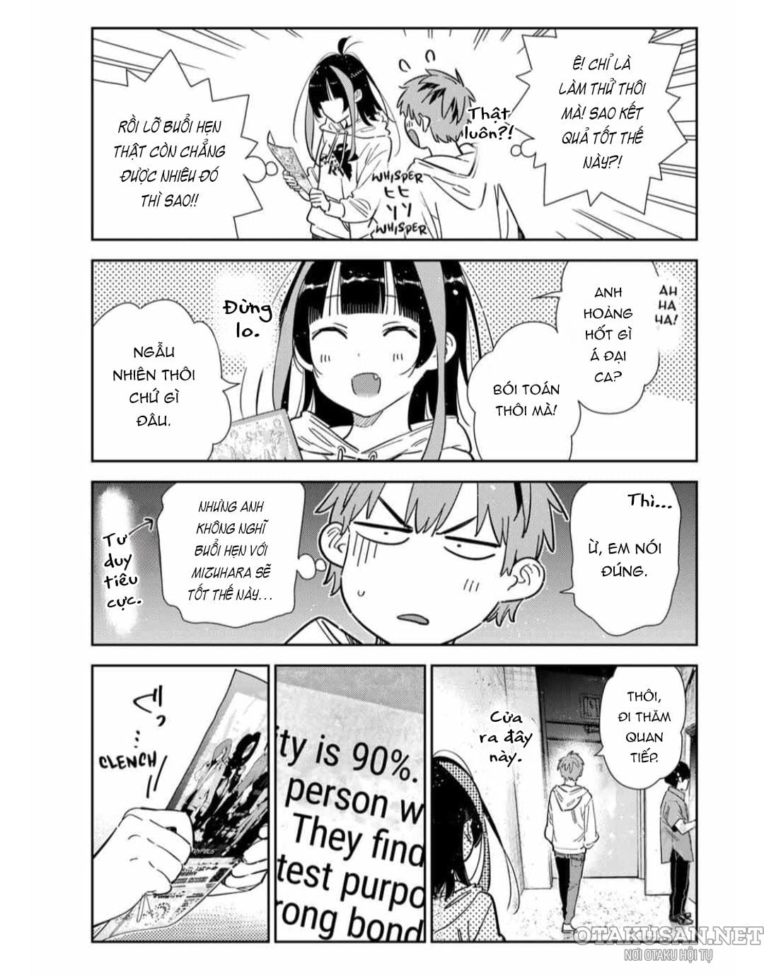 Dịch Vụ Thuê Bạn Gái Chap 340 - Next Chap 341