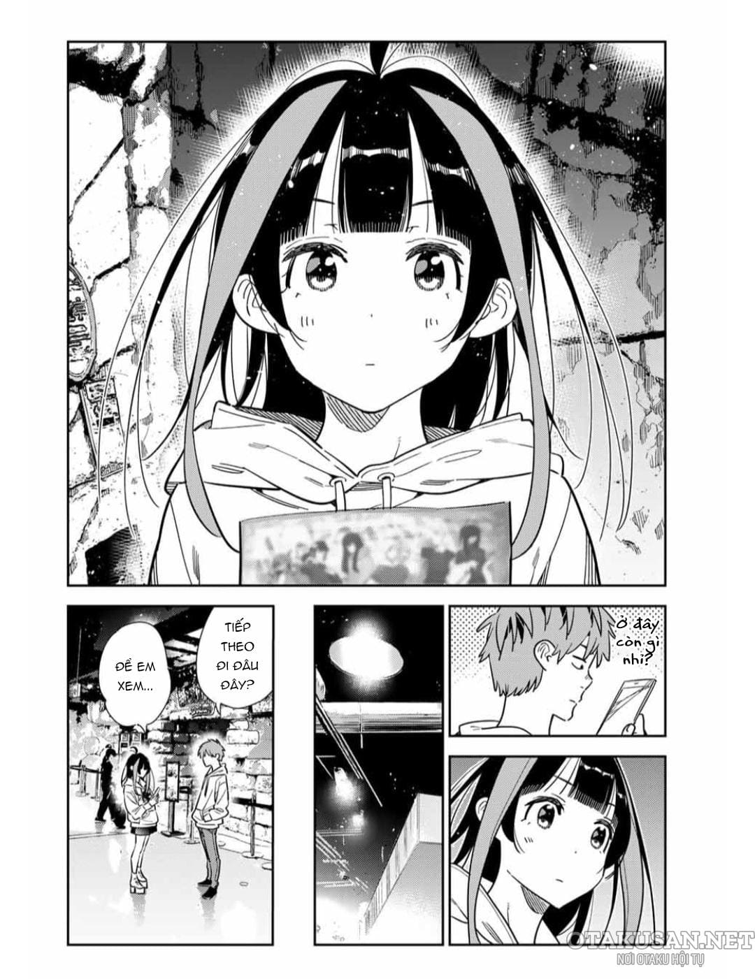 Dịch Vụ Thuê Bạn Gái Chap 340 - Next Chap 341