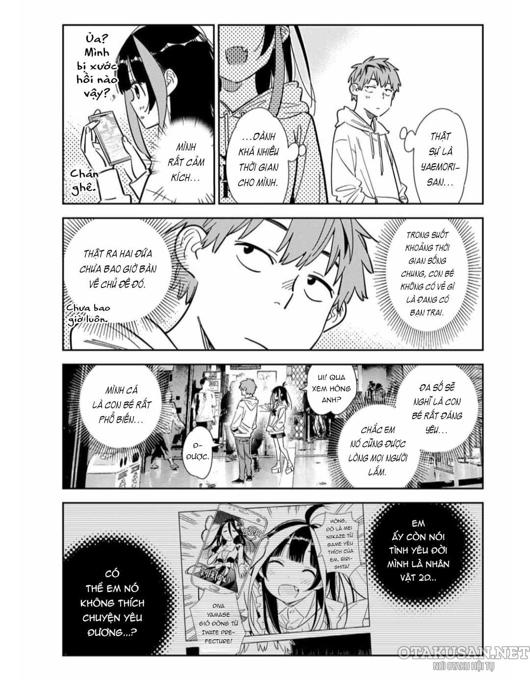 Dịch Vụ Thuê Bạn Gái Chap 340 - Next Chap 341