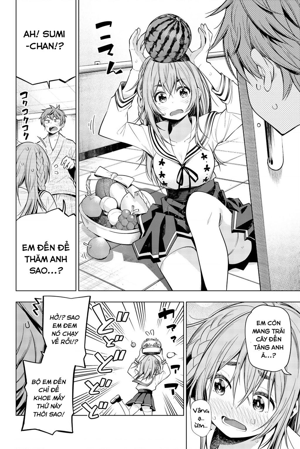 Dịch Vụ Thuê Bạn Gái Chap 3405 - Next Chap 3406