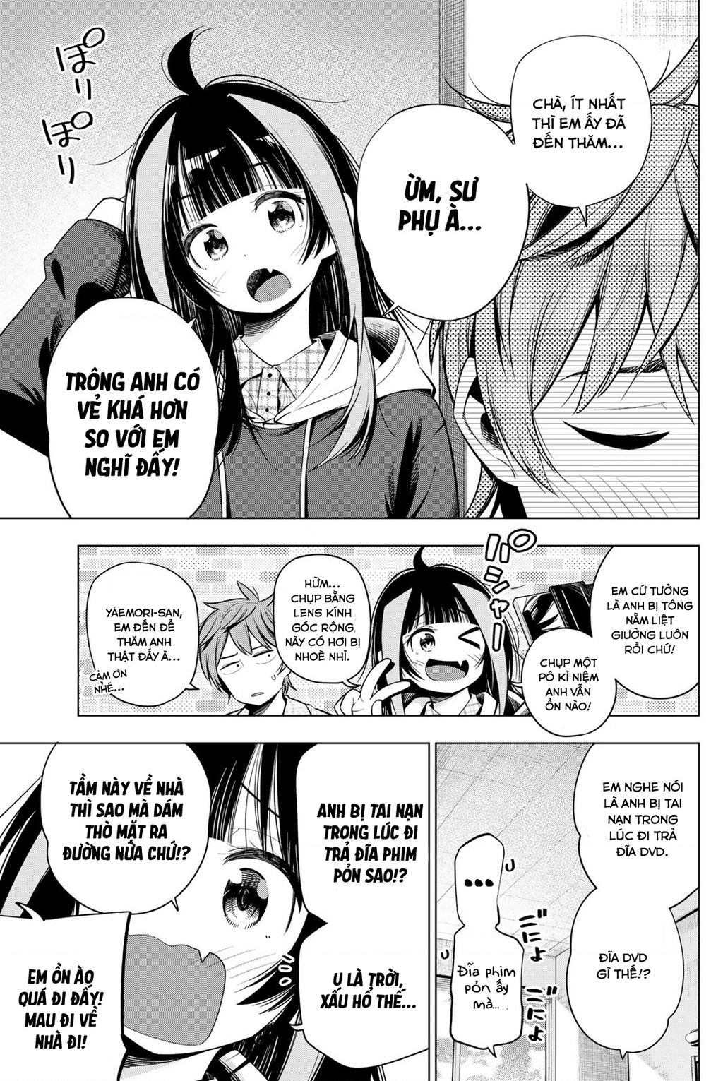 Dịch Vụ Thuê Bạn Gái Chap 3405 - Next Chap 3406