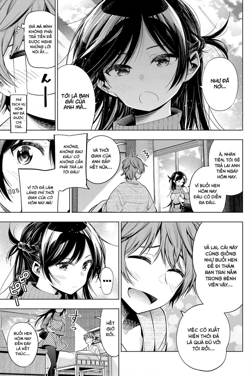Dịch Vụ Thuê Bạn Gái Chap 3405 - Next Chap 3406