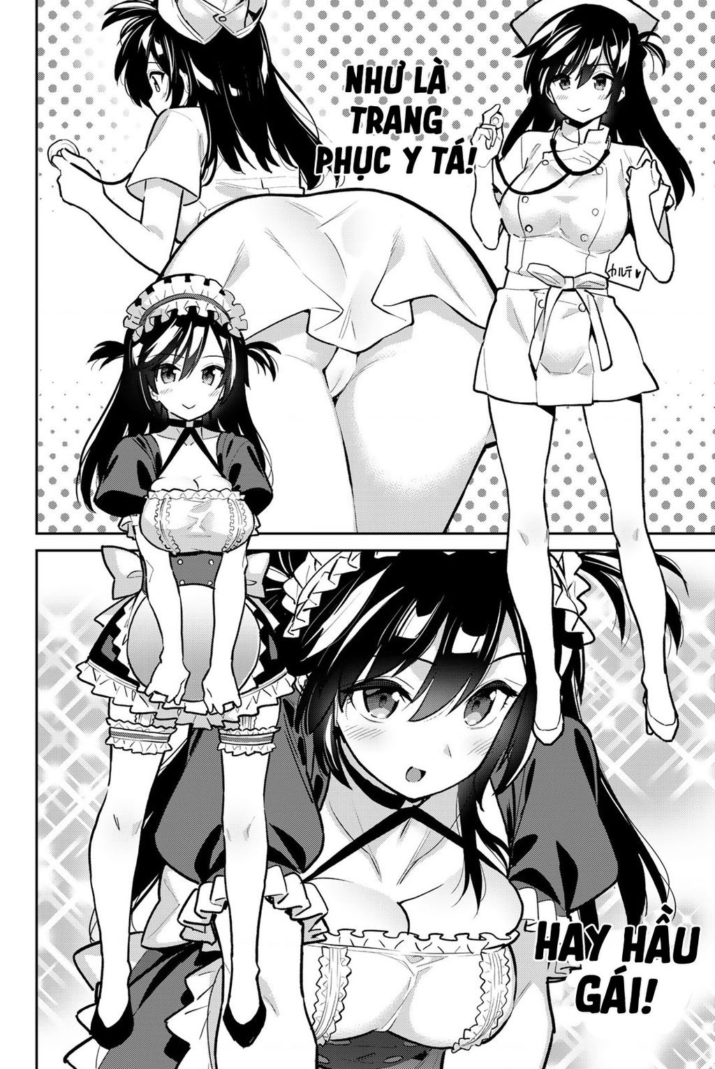 Dịch Vụ Thuê Bạn Gái Chap 3405 - Next Chap 3406
