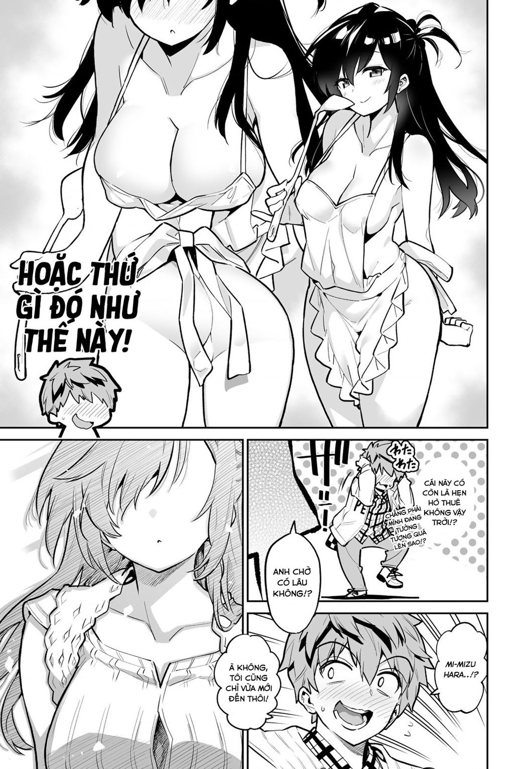 Dịch Vụ Thuê Bạn Gái Chap 3405 - Next Chap 3406