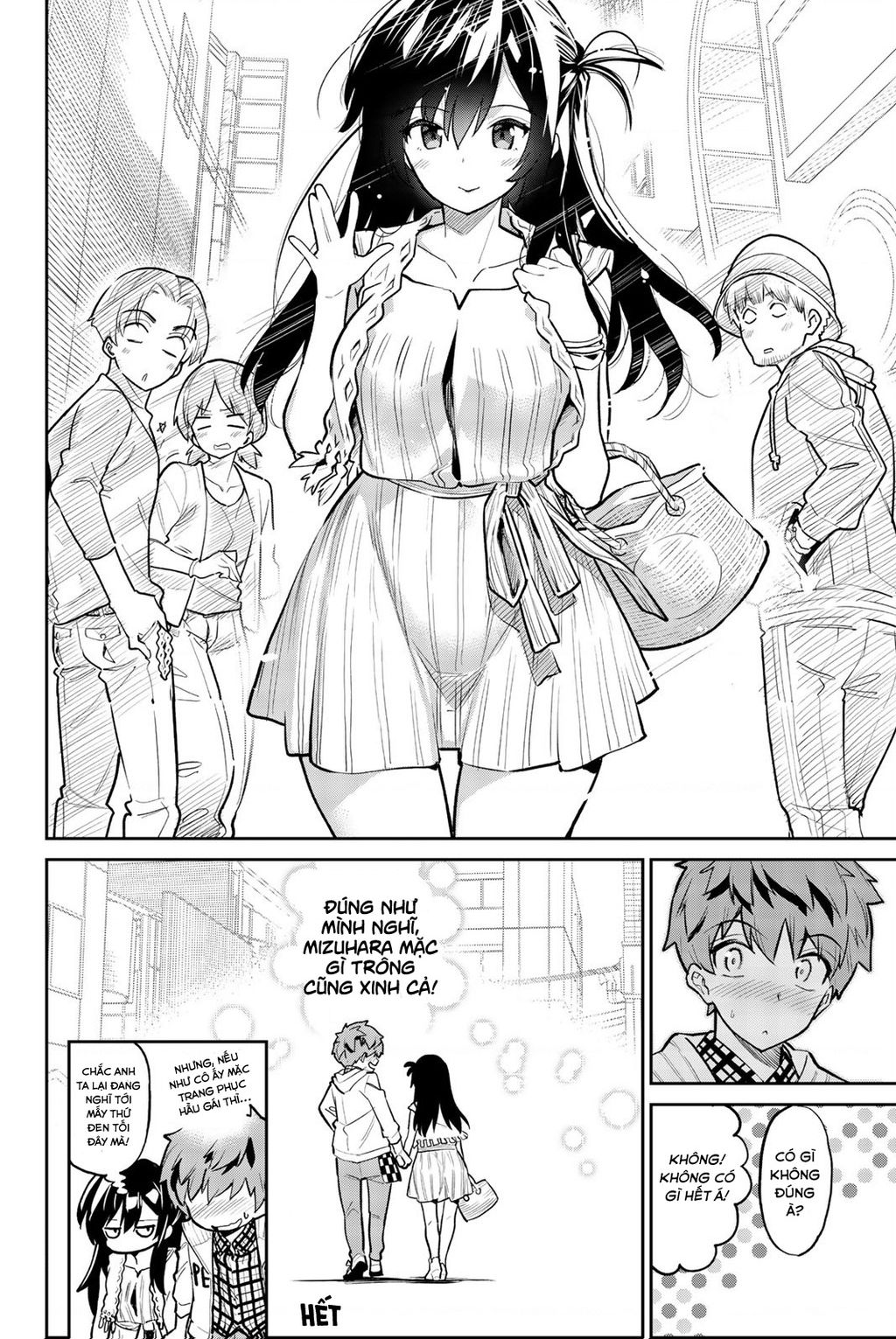 Dịch Vụ Thuê Bạn Gái Chap 3405 - Next Chap 3406