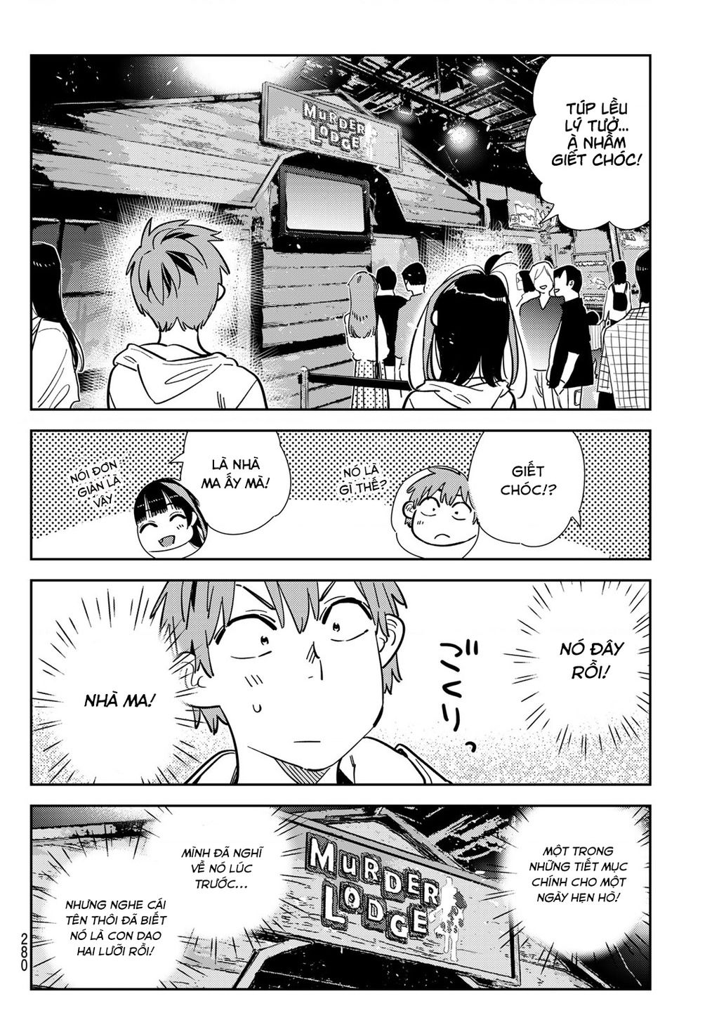 Dịch Vụ Thuê Bạn Gái Chap 341 - Next Chap 342
