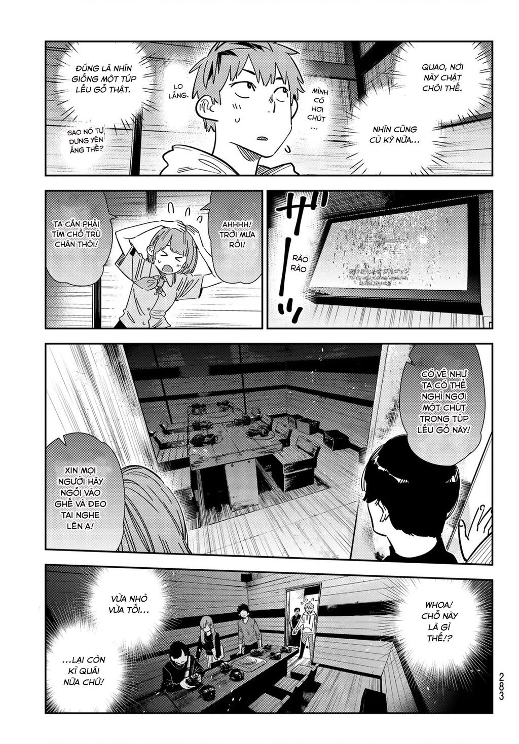 Dịch Vụ Thuê Bạn Gái Chap 341 - Next Chap 342
