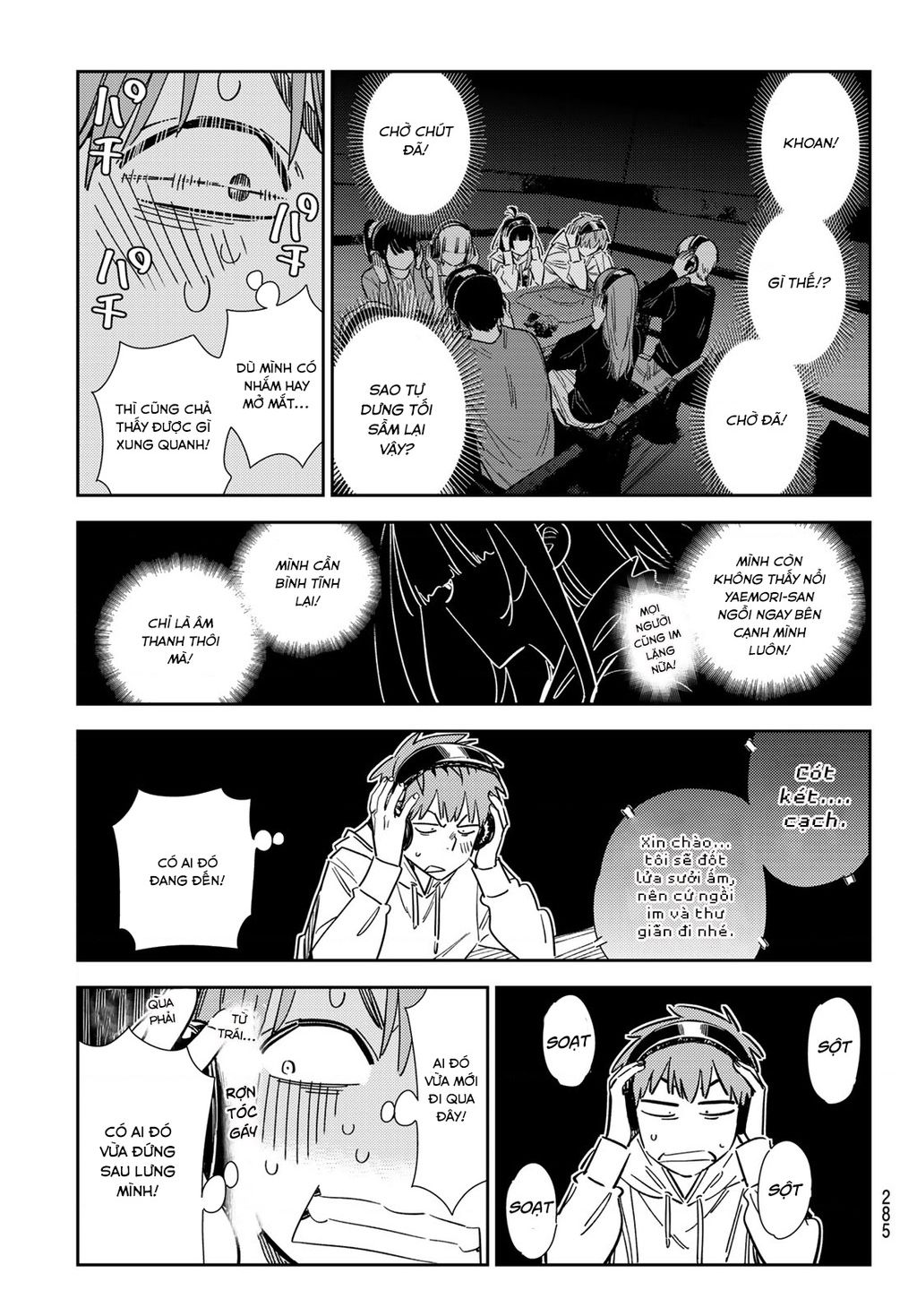 Dịch Vụ Thuê Bạn Gái Chap 341 - Next Chap 342
