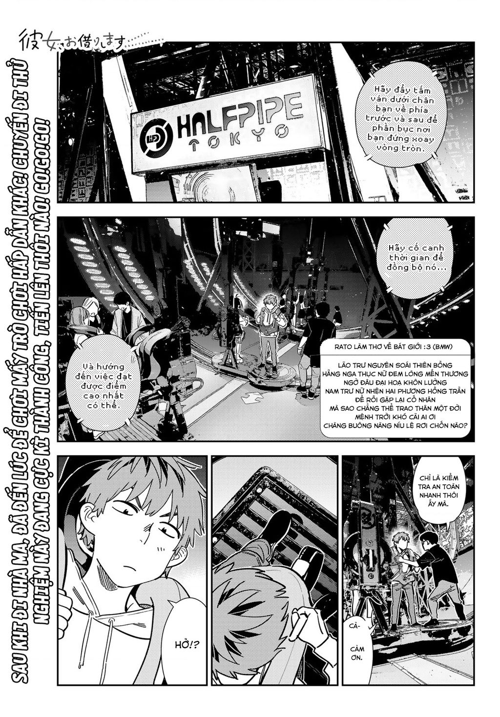 Dịch Vụ Thuê Bạn Gái Chap 342 - Next Chap 343
