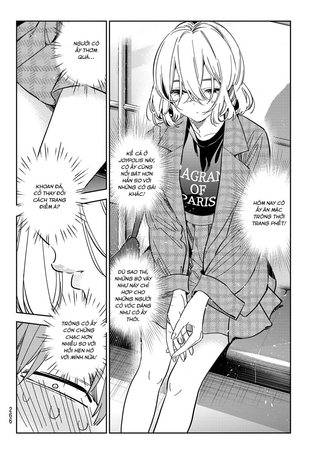 Dịch Vụ Thuê Bạn Gái Chap 343 - Next Chap 344