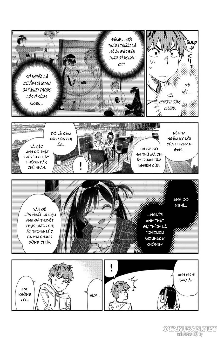Dịch Vụ Thuê Bạn Gái Chap 344 - Next Chap 345