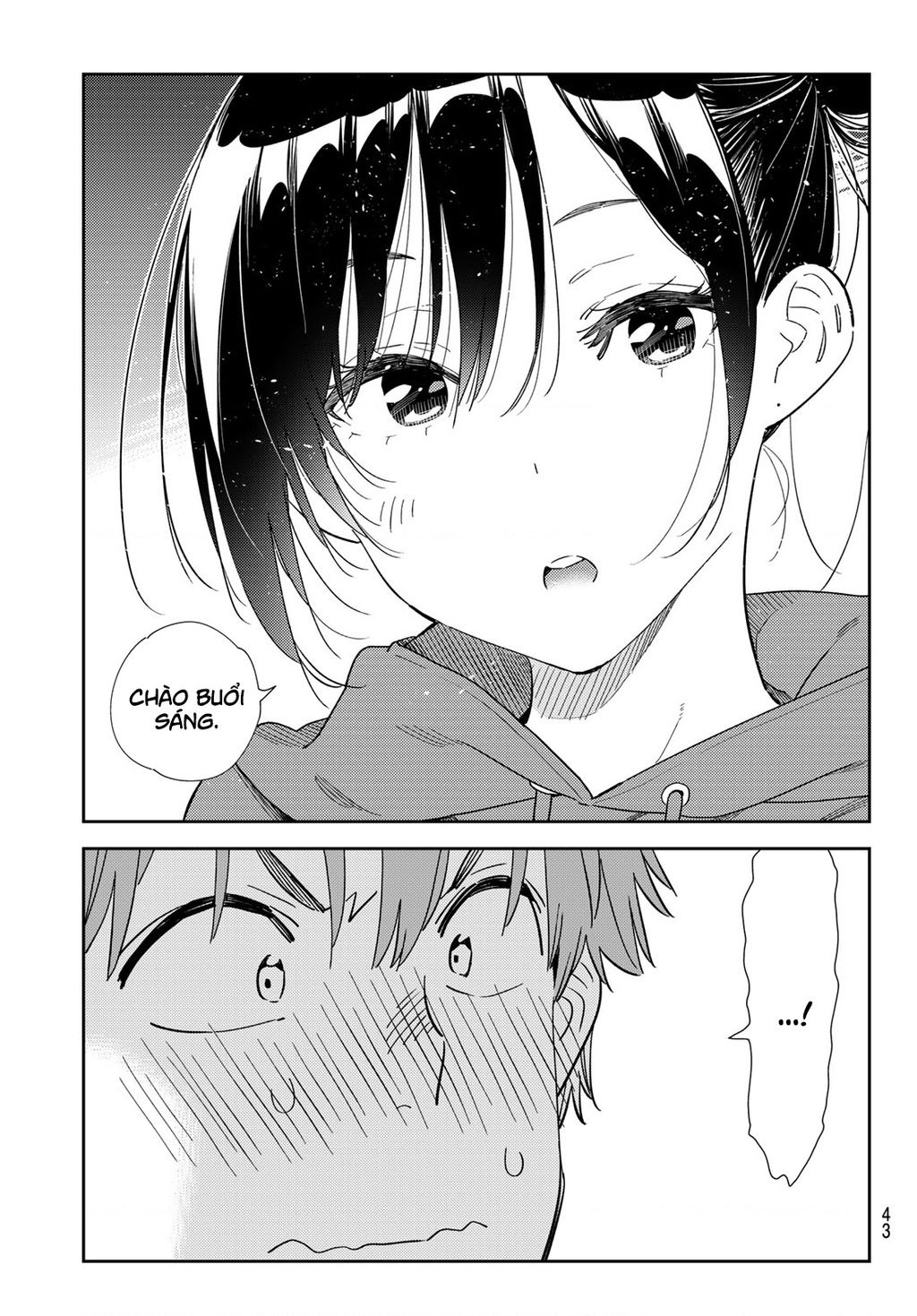 Dịch Vụ Thuê Bạn Gái Chap 345 - Next Chap 346