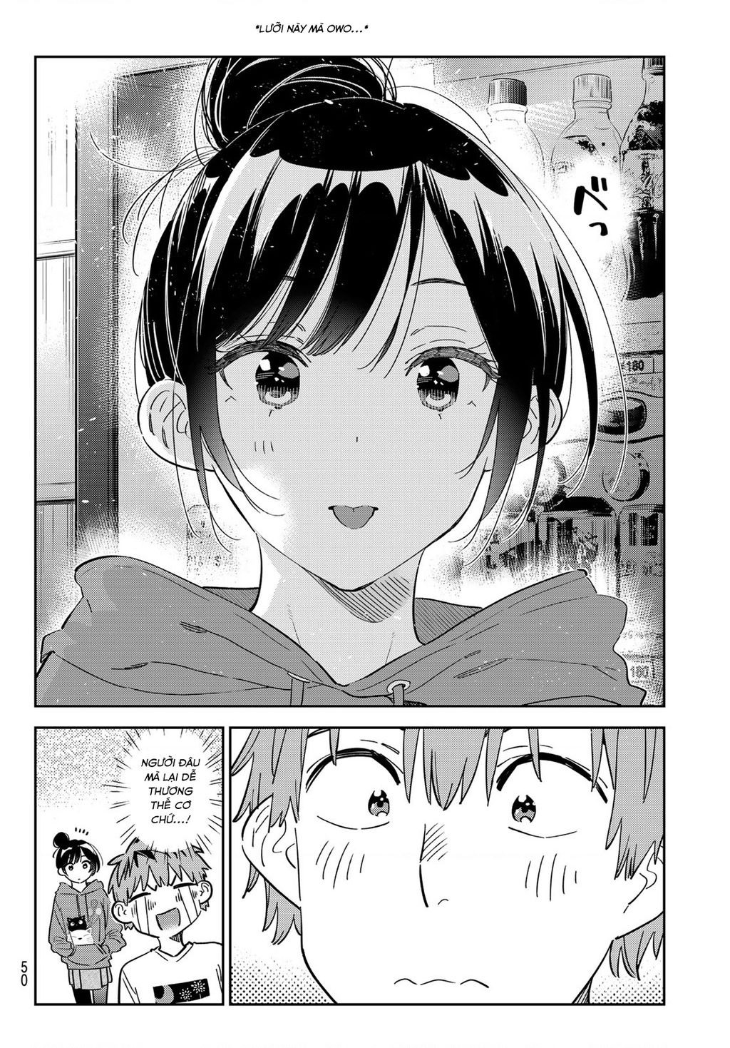 Dịch Vụ Thuê Bạn Gái Chap 345 - Next Chap 346