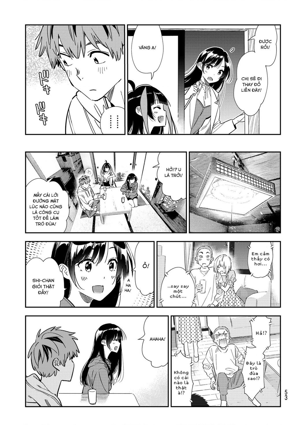 Dịch Vụ Thuê Bạn Gái Chap 345 - Next Chap 346
