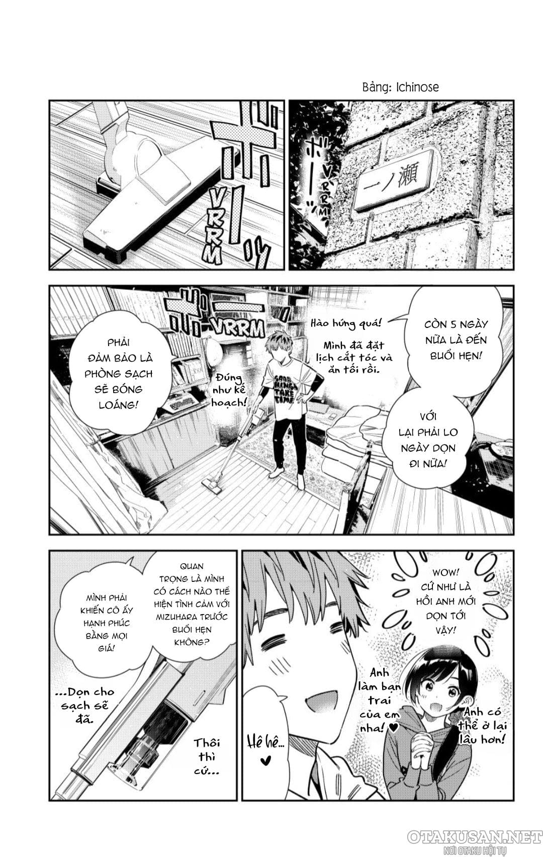 Dịch Vụ Thuê Bạn Gái Chap 346 - Next Chap 347