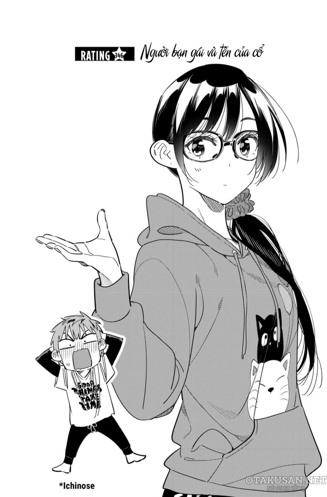 Dịch Vụ Thuê Bạn Gái Chap 346 - Next Chap 347
