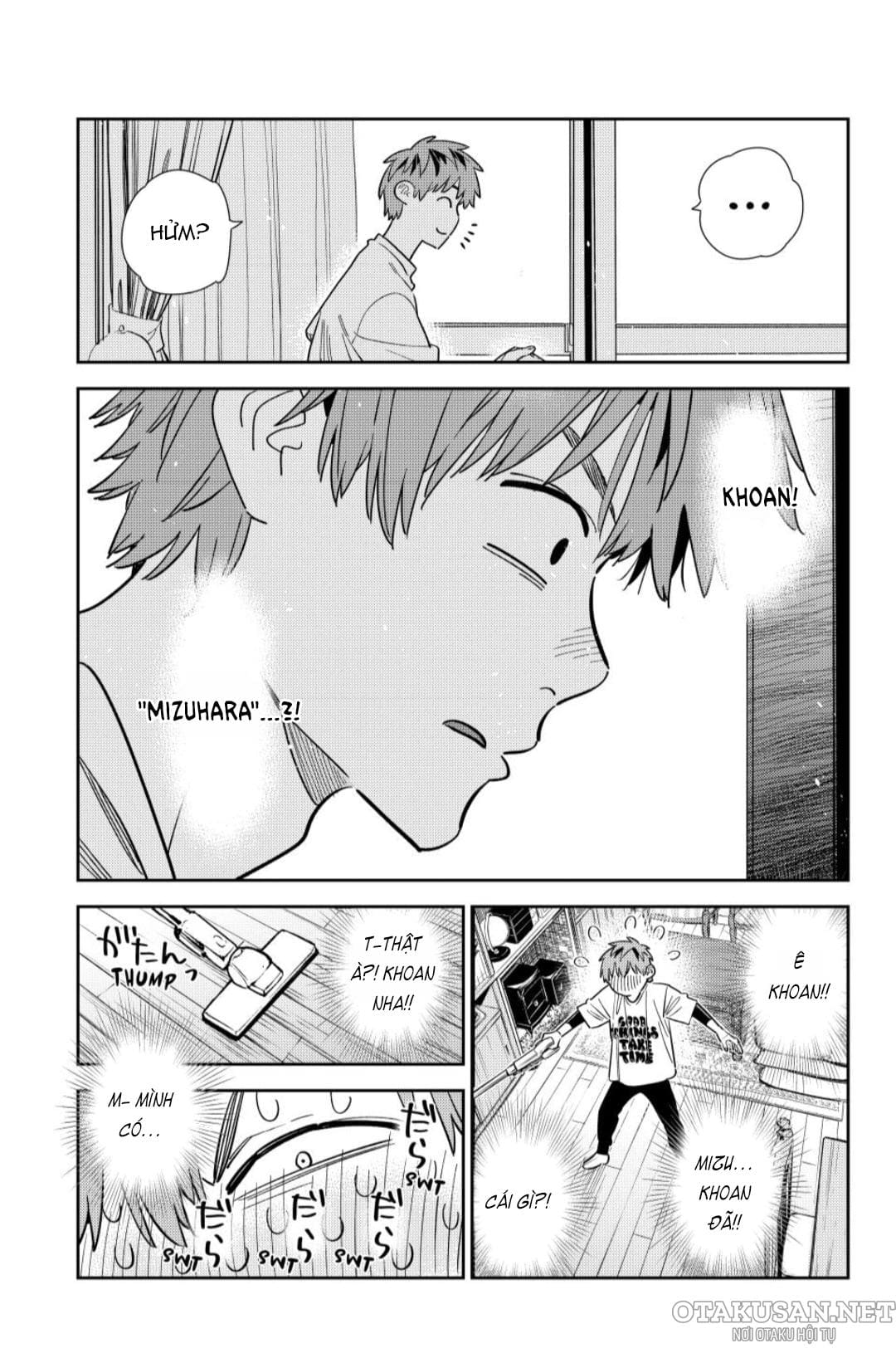 Dịch Vụ Thuê Bạn Gái Chap 346 - Next Chap 347