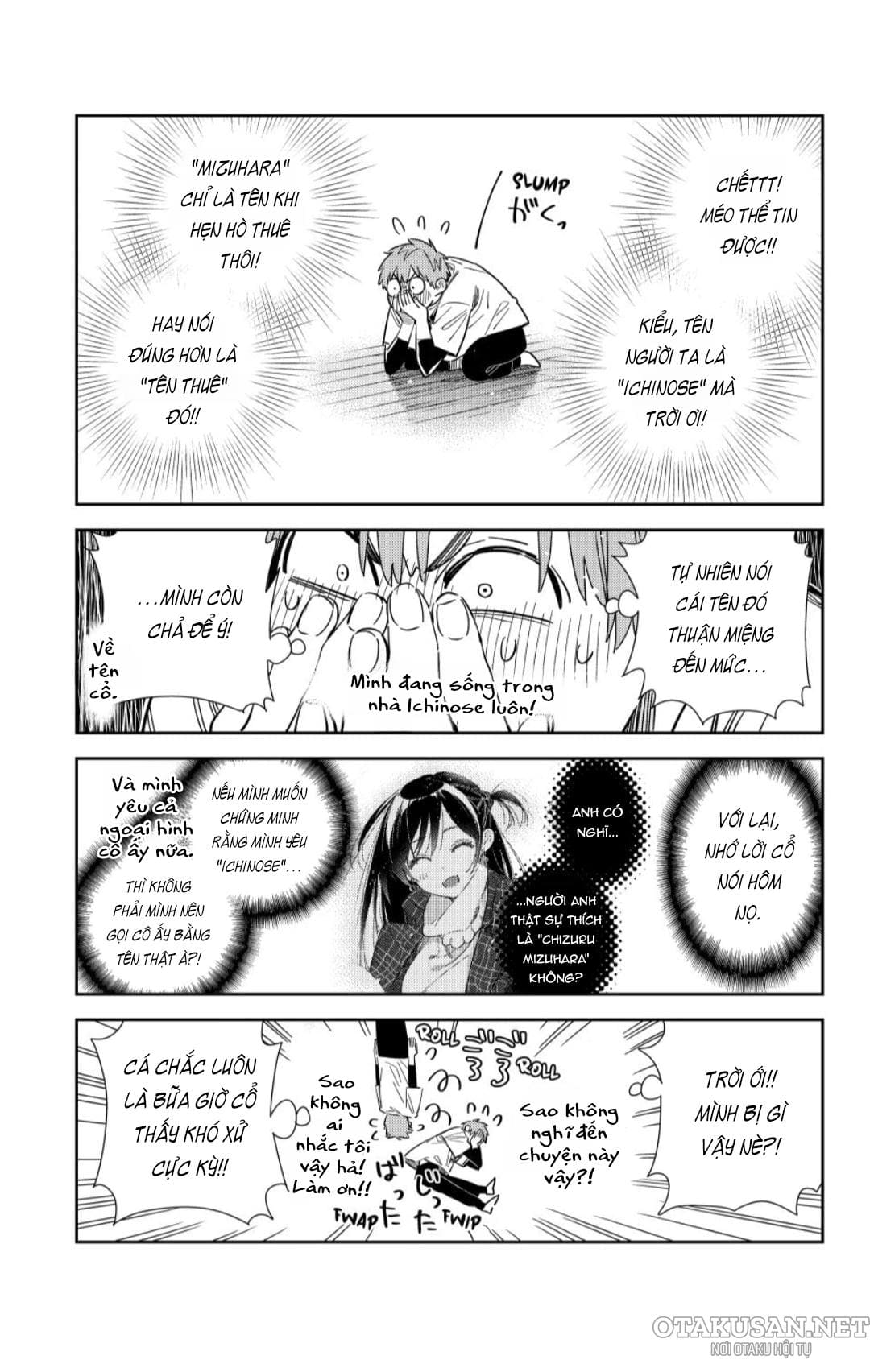 Dịch Vụ Thuê Bạn Gái Chap 346 - Next Chap 347
