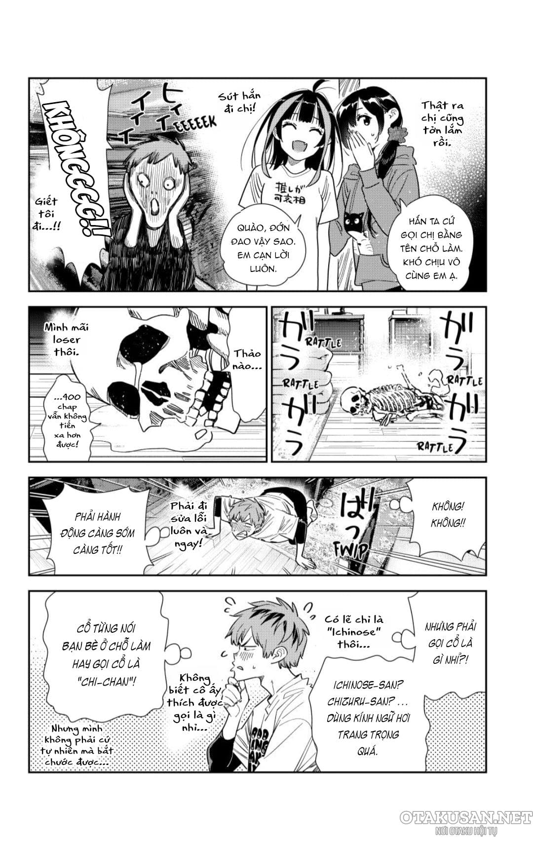 Dịch Vụ Thuê Bạn Gái Chap 346 - Next Chap 347