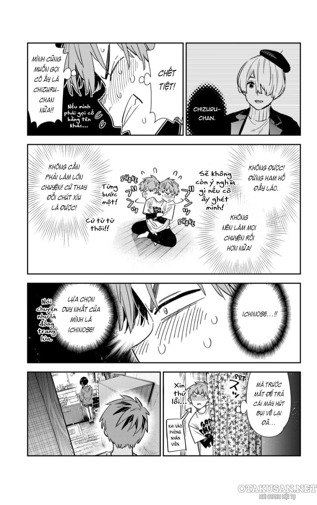 Dịch Vụ Thuê Bạn Gái Chap 346 - Next Chap 347