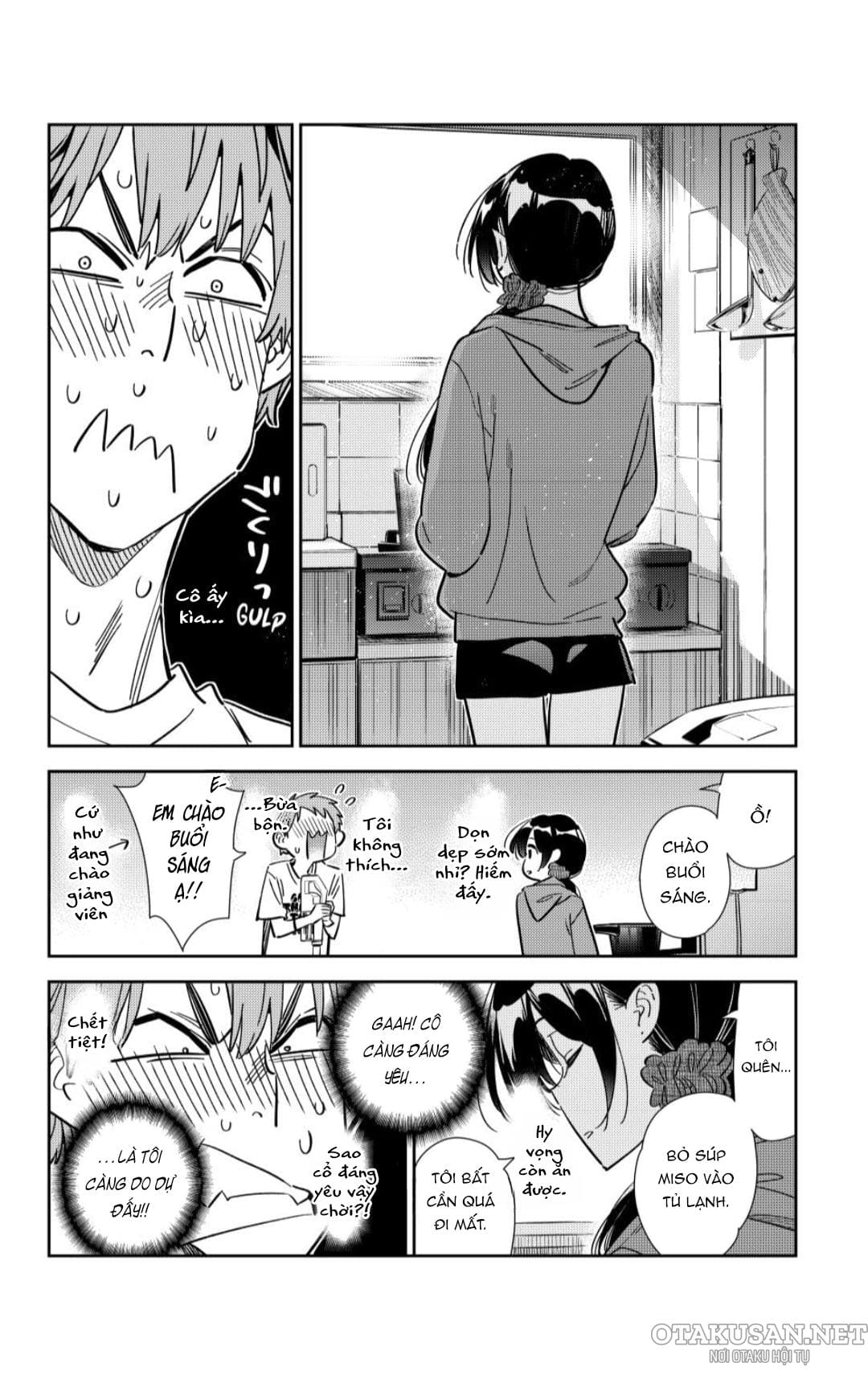 Dịch Vụ Thuê Bạn Gái Chap 346 - Next Chap 347