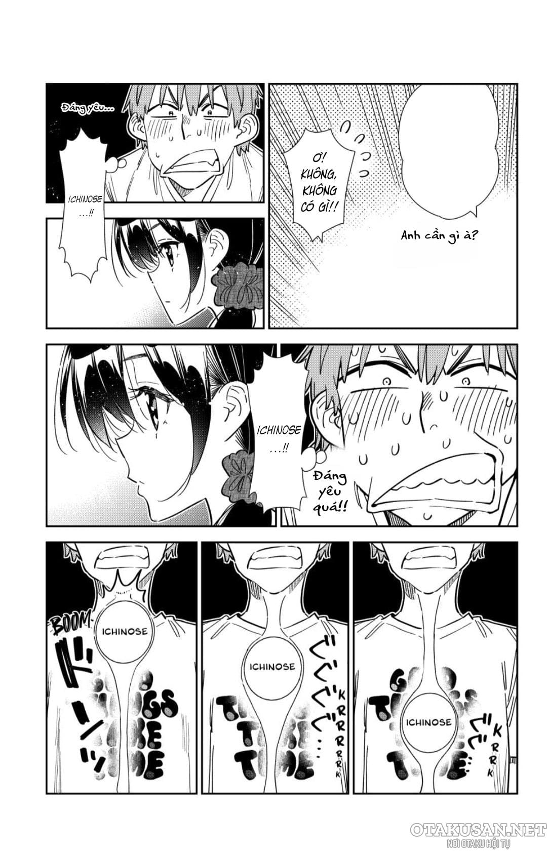 Dịch Vụ Thuê Bạn Gái Chap 346 - Next Chap 347